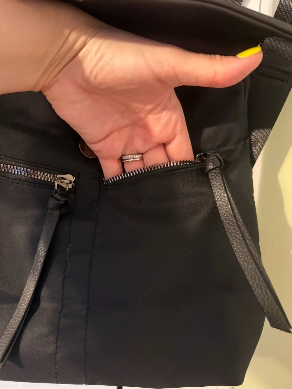 botkier Mini Backpack - Black